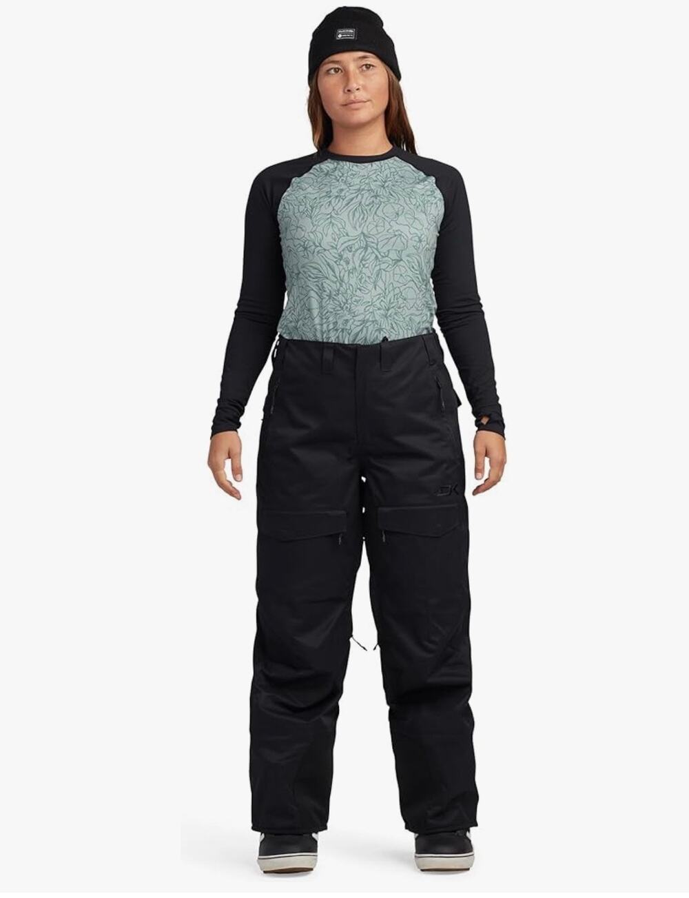 DAKINE Reach 20K 2L Snow Pants – Women’s Medium – Black– NEW with RECCO
